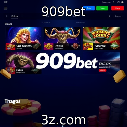 909bet - Tendências emergentes em jogos de azar online