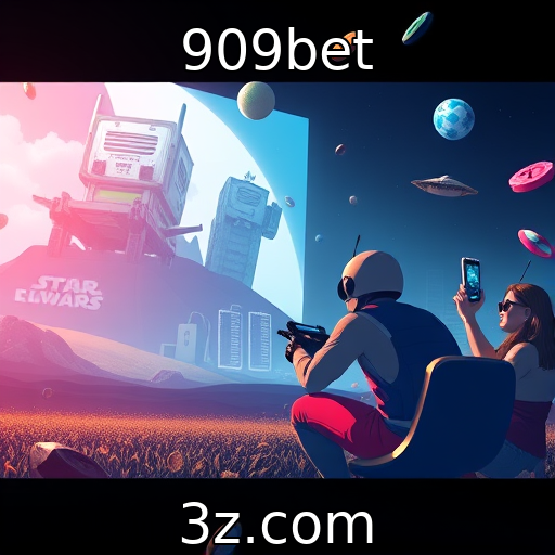 909bet : Tendências emergentes na indústria de jogos digitais