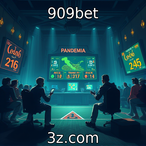 909bet - Efeitos da pandemia no setor de jogos