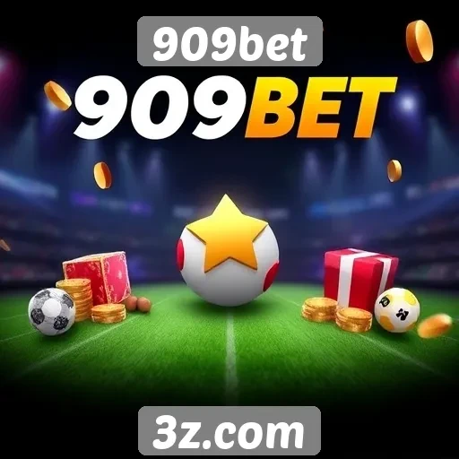 Promoções e bônus oferecidos pela plataforma 909bet